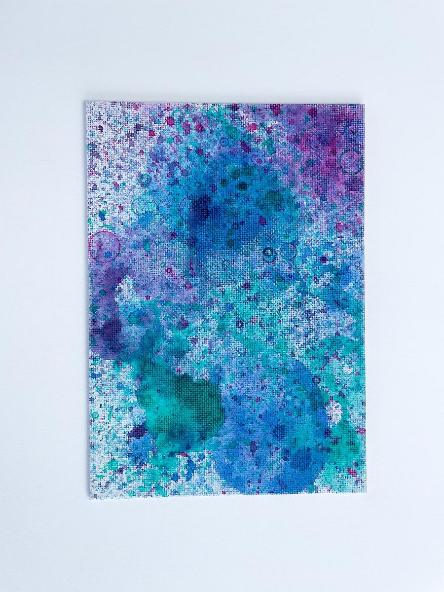 5x7 Original on Canvas 001 product image (1)