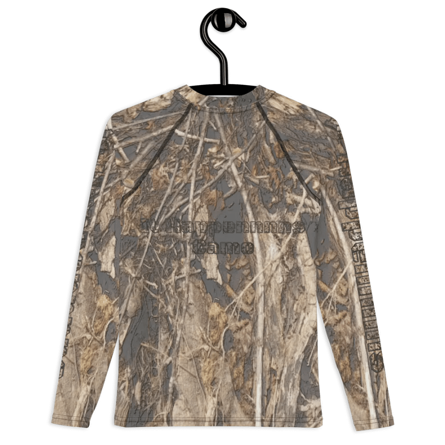 Youth Rash Guard - Dead Split - It Happennnns Camo product image (8)