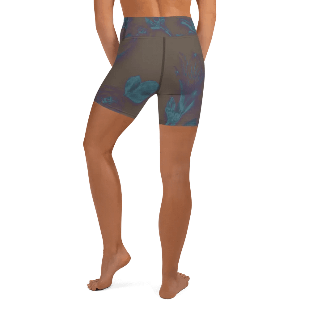 Zen Garden Yoga Shorts product image (8)