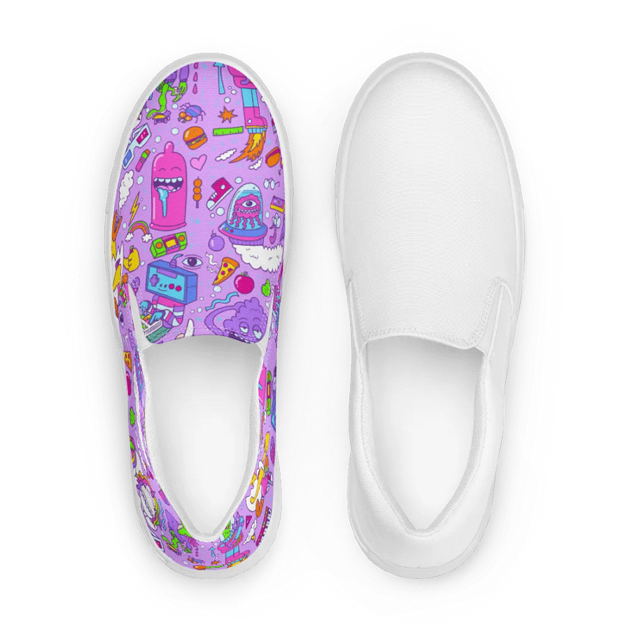 Puve Fellas Pattern Shoes product image (1)
