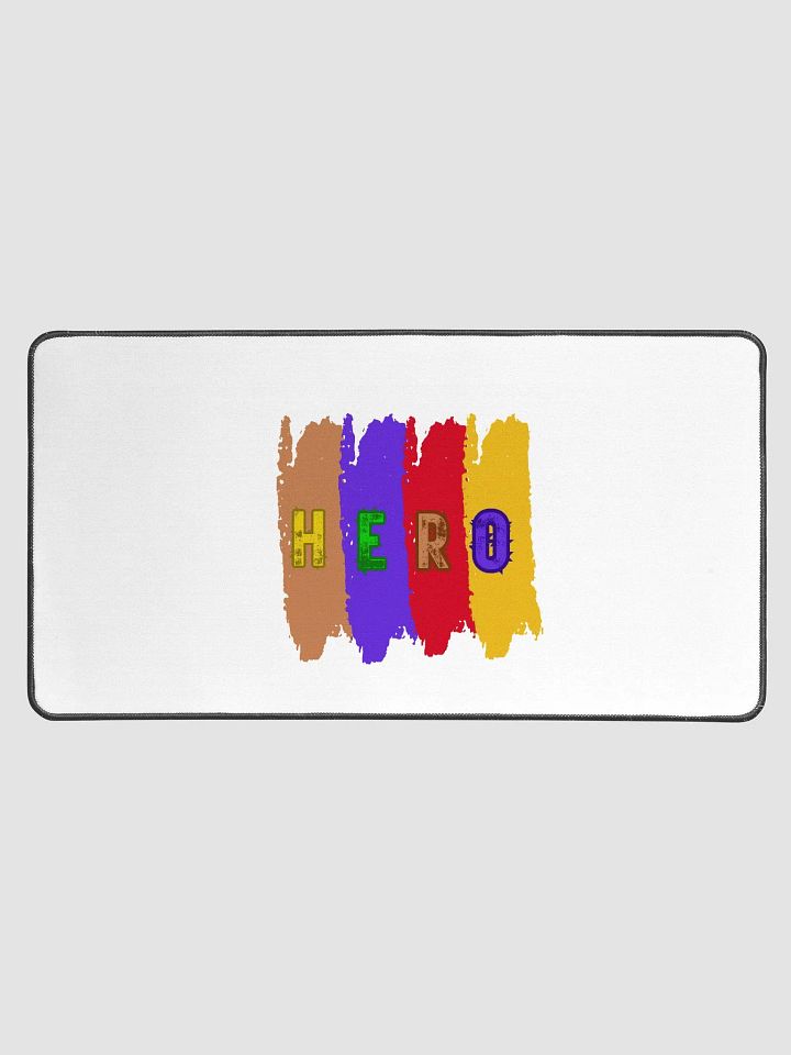 Distressed HERO Desk Mat product image (2)