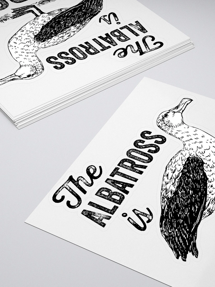 Albatross Sticker product image (12)