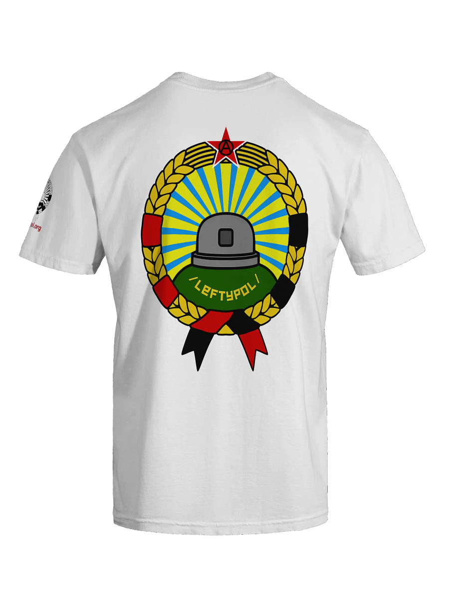 /leftypol/ - White T-Shirt product image (6)