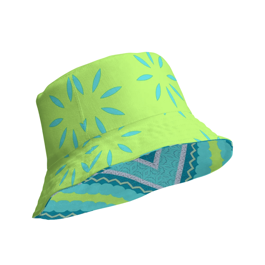 Summer Breeze Reversible Bucket Hat product image (10)