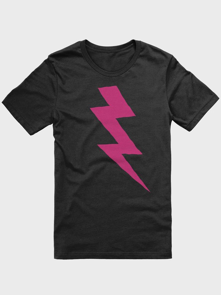 Pink Lightning Bolt T-shirt product image (3)