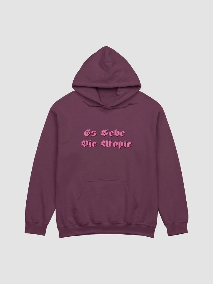 Es lebe die Utopie ( Hoodie ) product image (1)