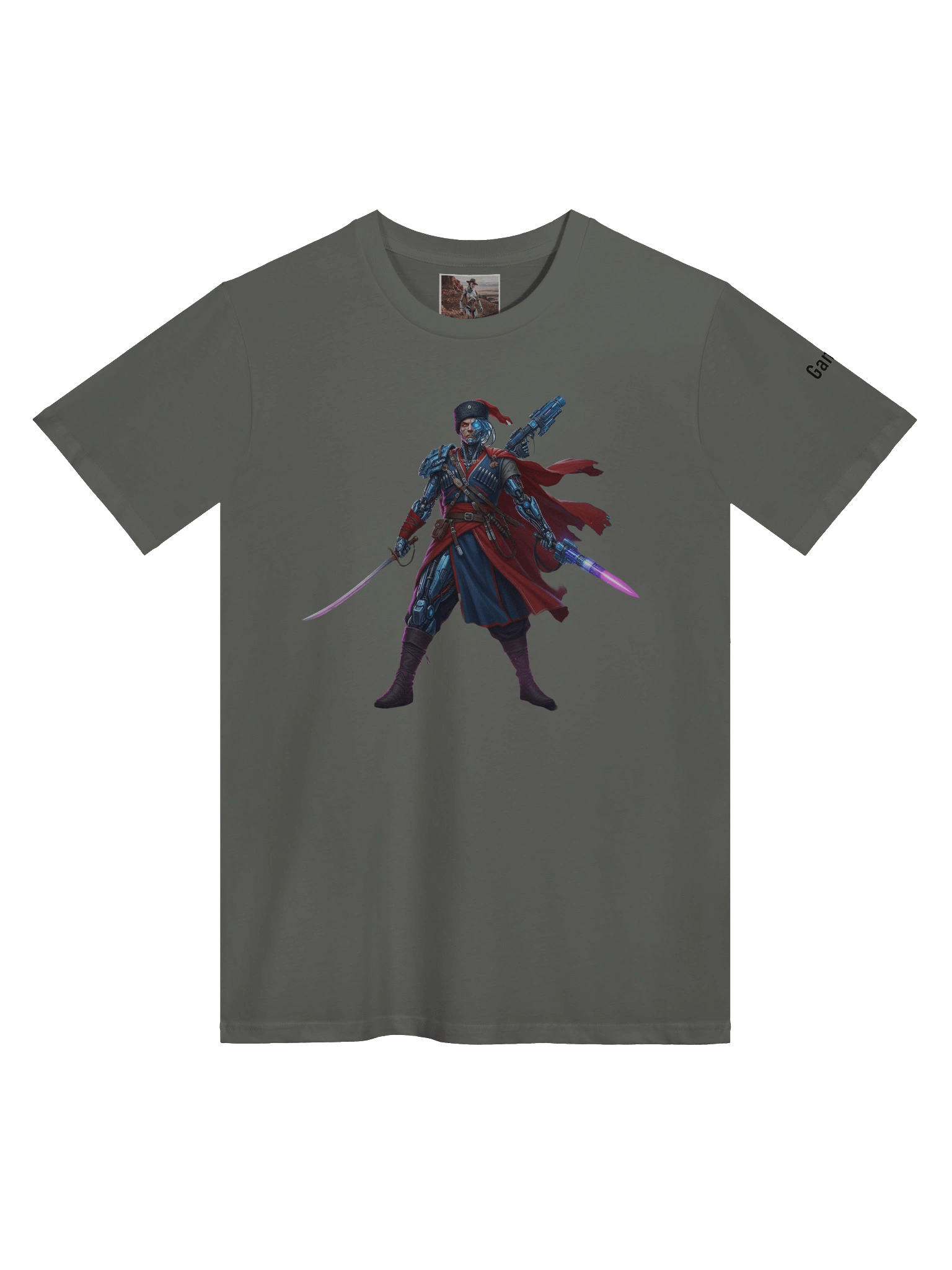#136 - The Cyber-Cossack Tee II product image (1)