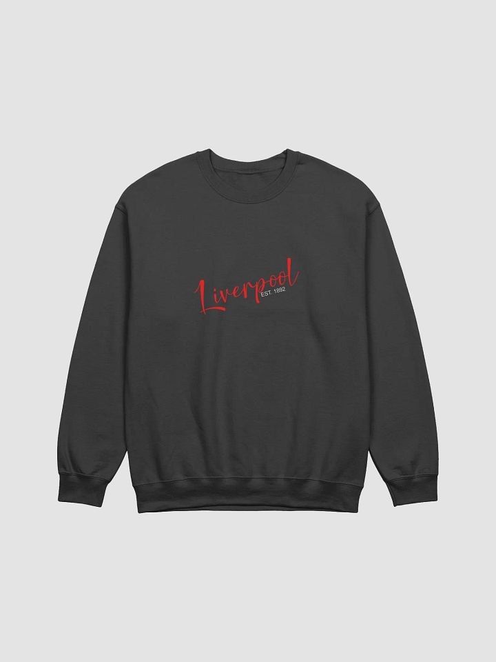 Liverpool Red Cursive Sweatshirt product image (1)