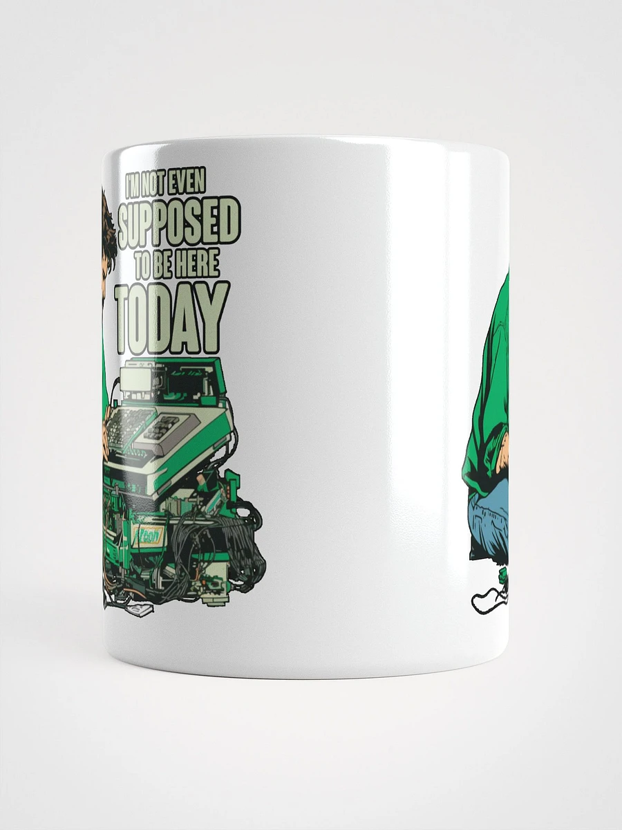I'm not even supposed to be here today! Coffee Mug product image (9)