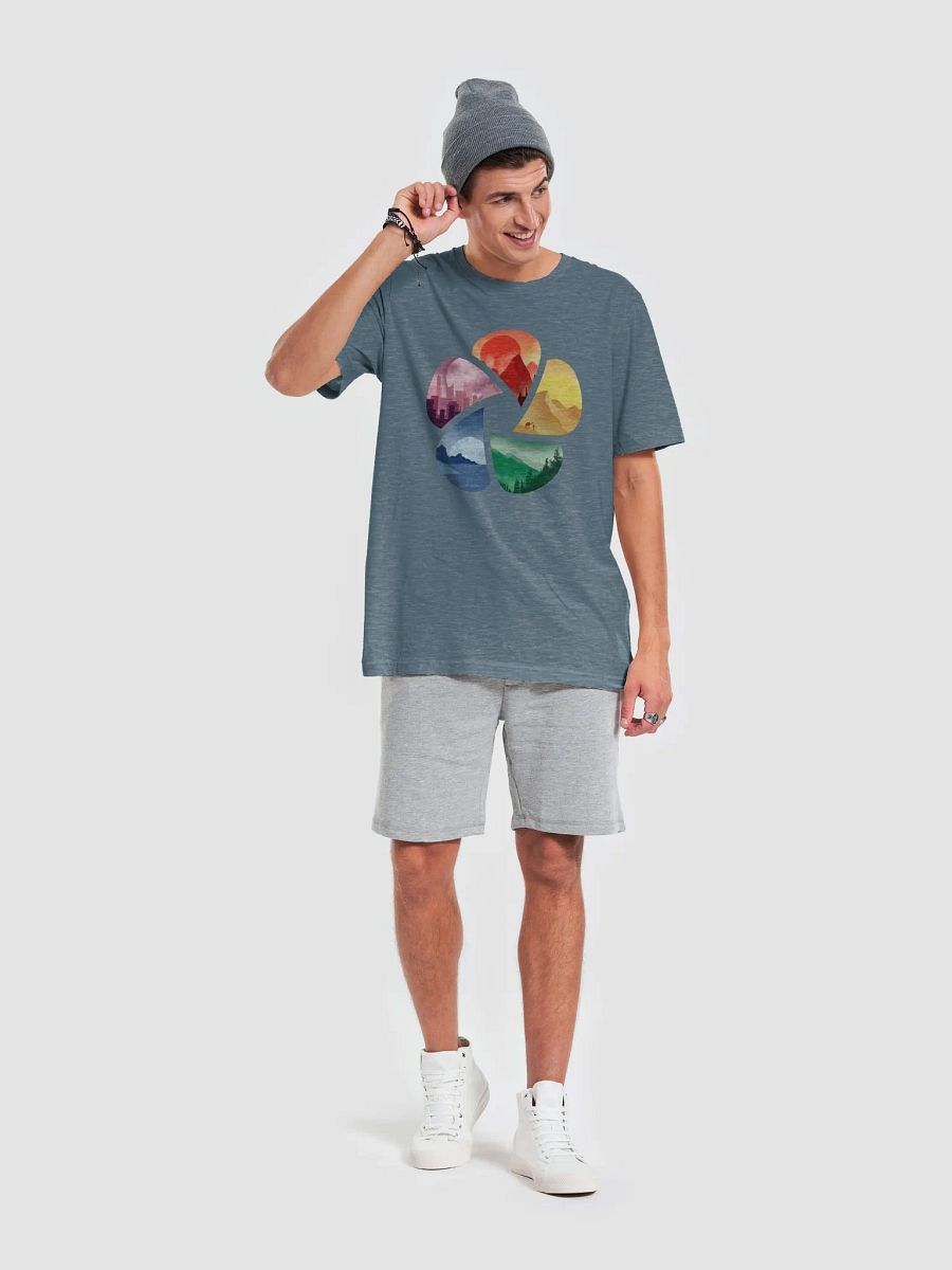 Landscape Front Supersoft T-Shirt product image (6)