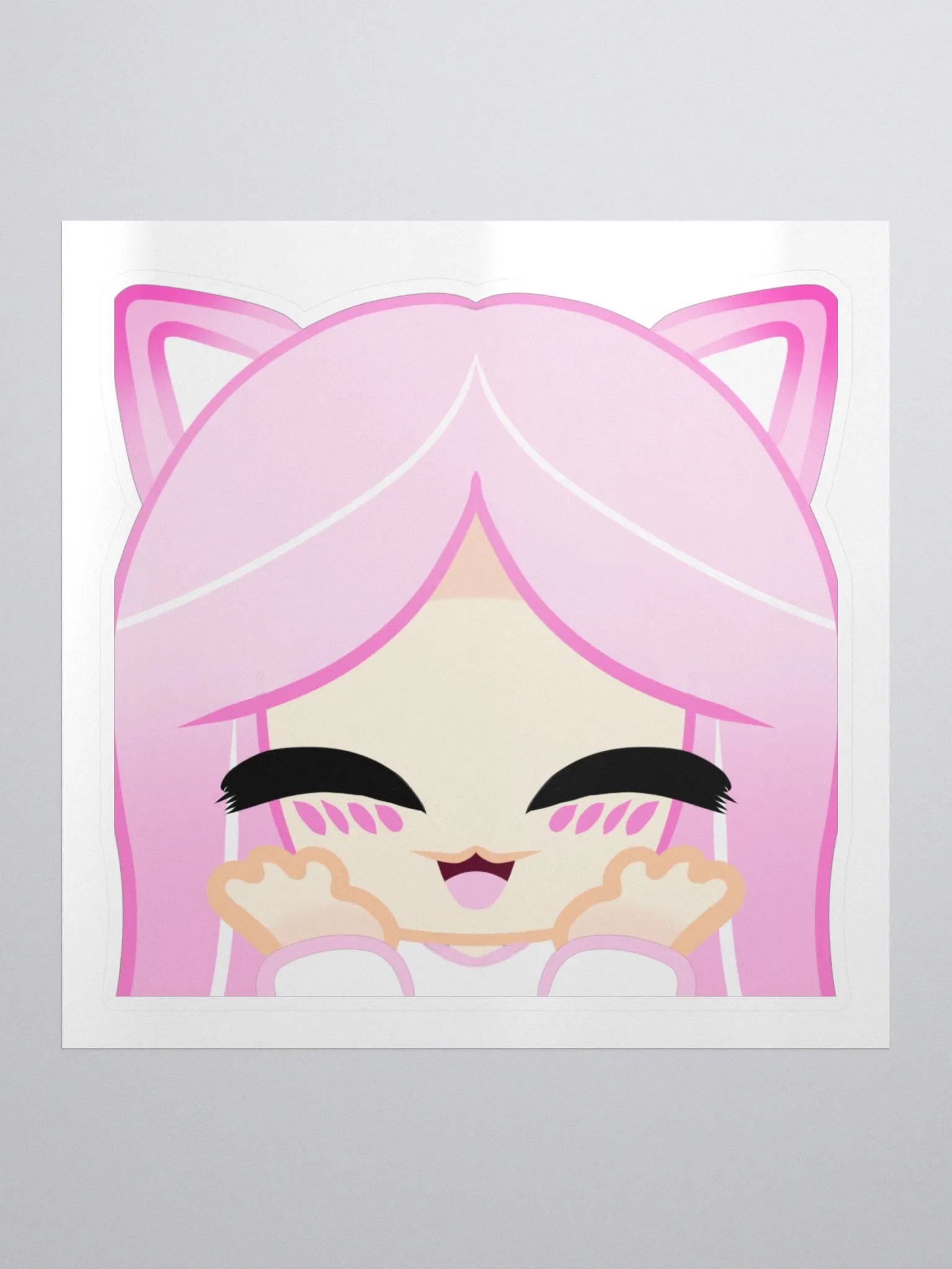starberry uwu sticker product image (1)