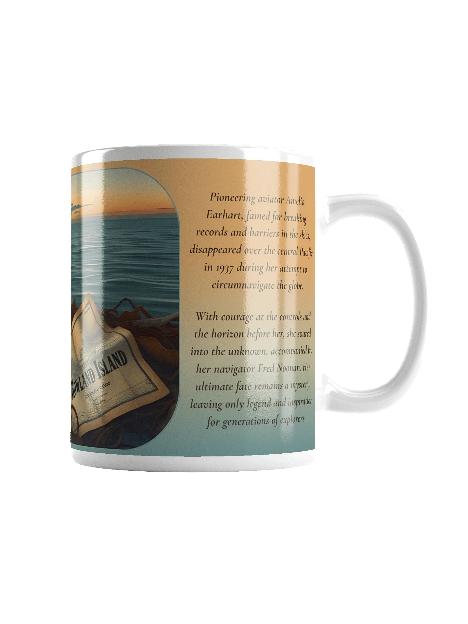 Amelia Earhart - Last Light Over Howland product image (3)