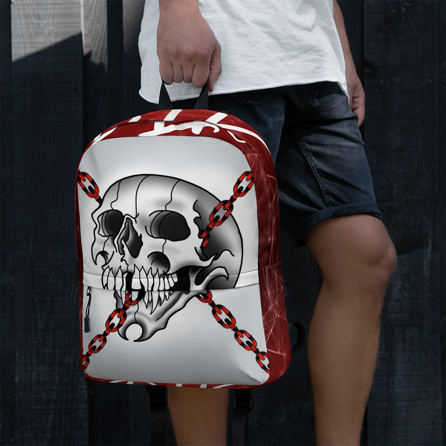 Deathlockkeeper Backpack product image (5)