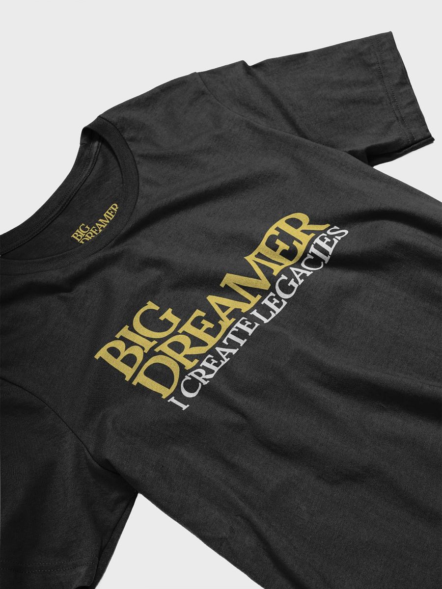 Big Dreamer Rich Girl Code T-shirt product image (3)