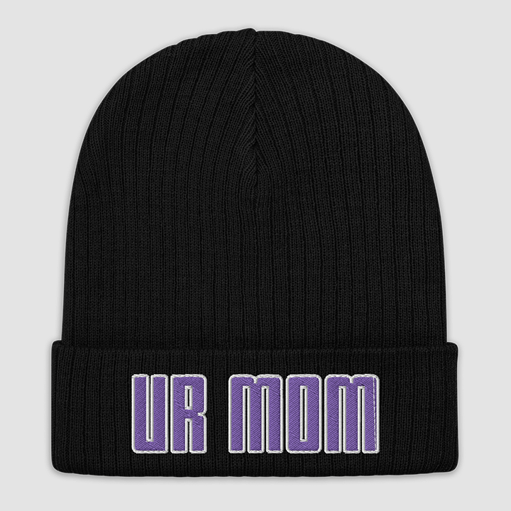 Definitely Not Ur Mom Beanie product image (1)