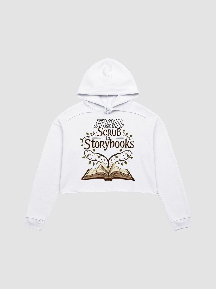 Whimsical Storybook Crop Hoodie product image (3)