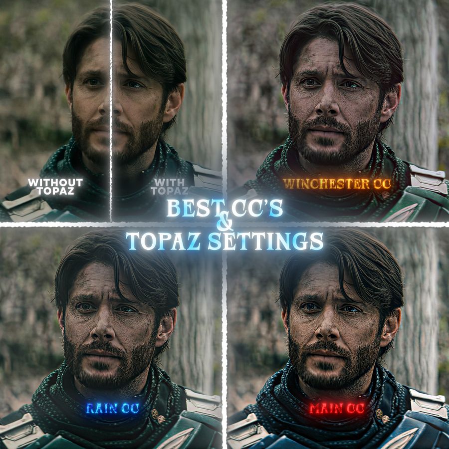 BrinkzAE Best CC's & Topaz Settings! product image (1)