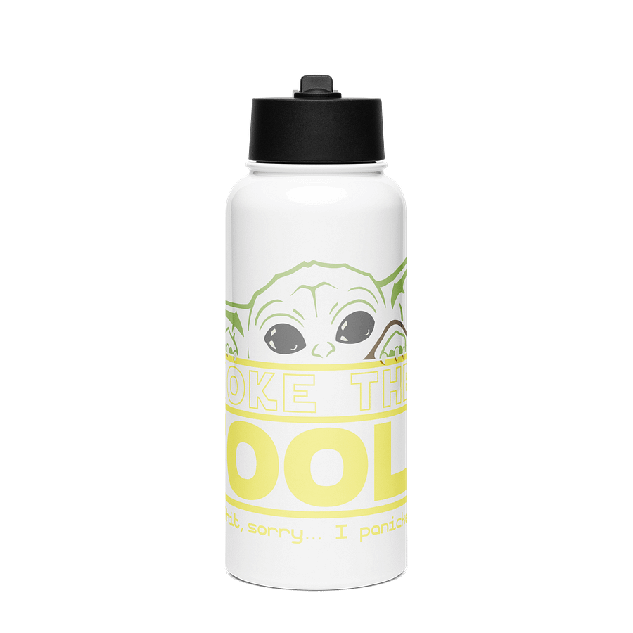 Snoke Them Fools Water Bottle product image (1)
