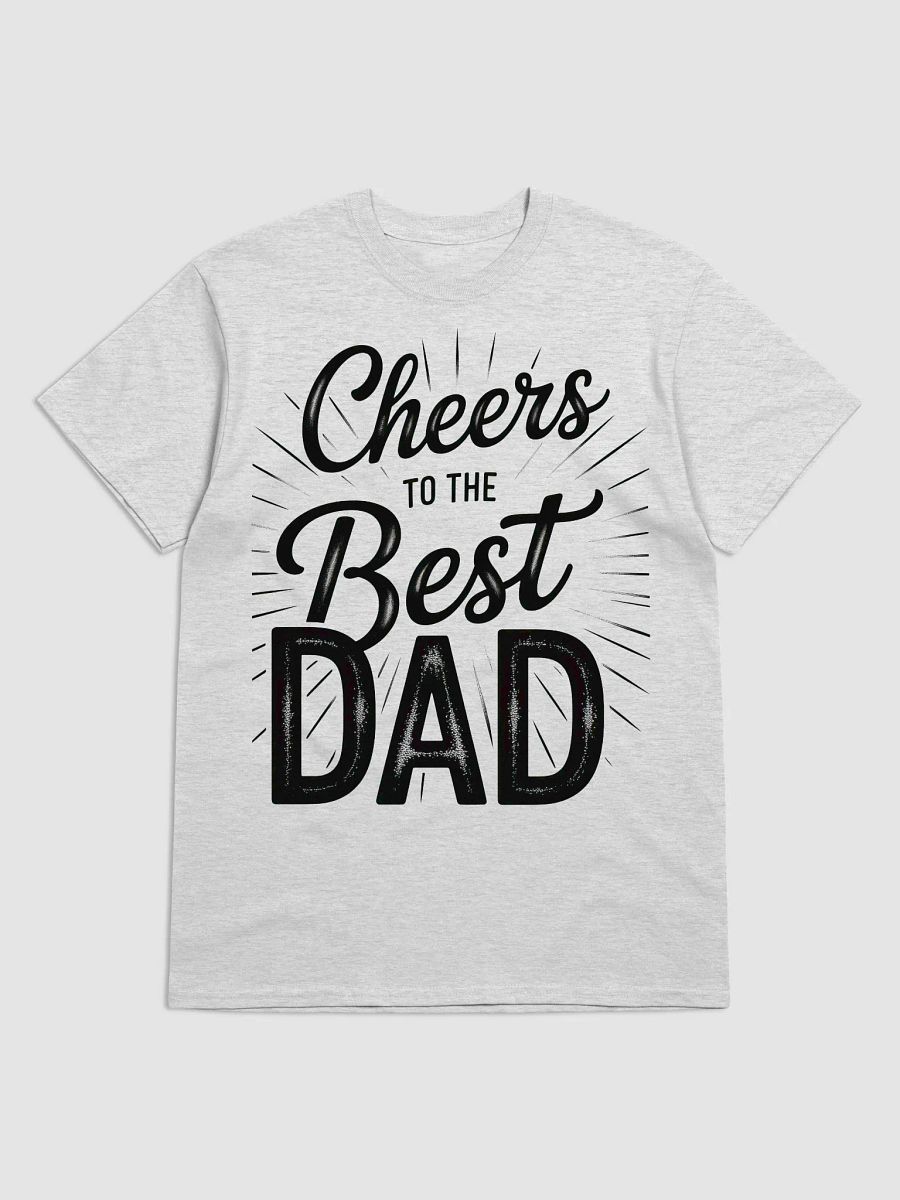 Cheers To The Best Dad T-Shirt product image (1)