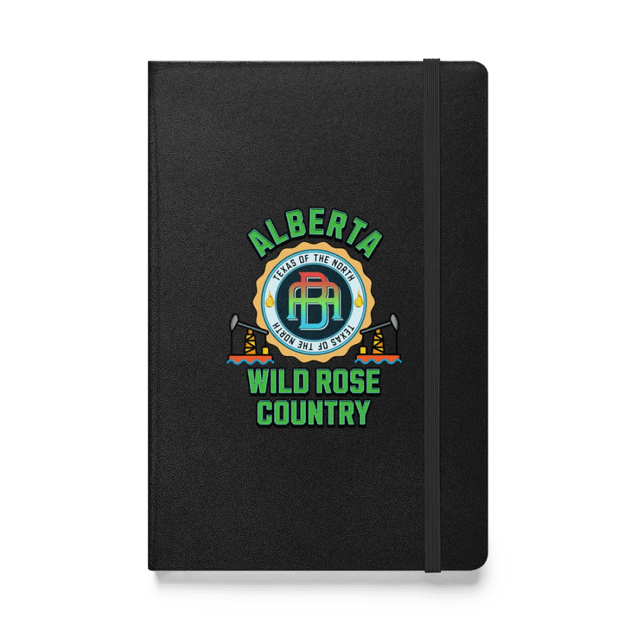 Alberta Wild Rose Country Hardcover Journal product image (1)
