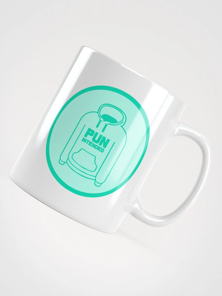 Pun-Intended Social Logo Mug product image (2)