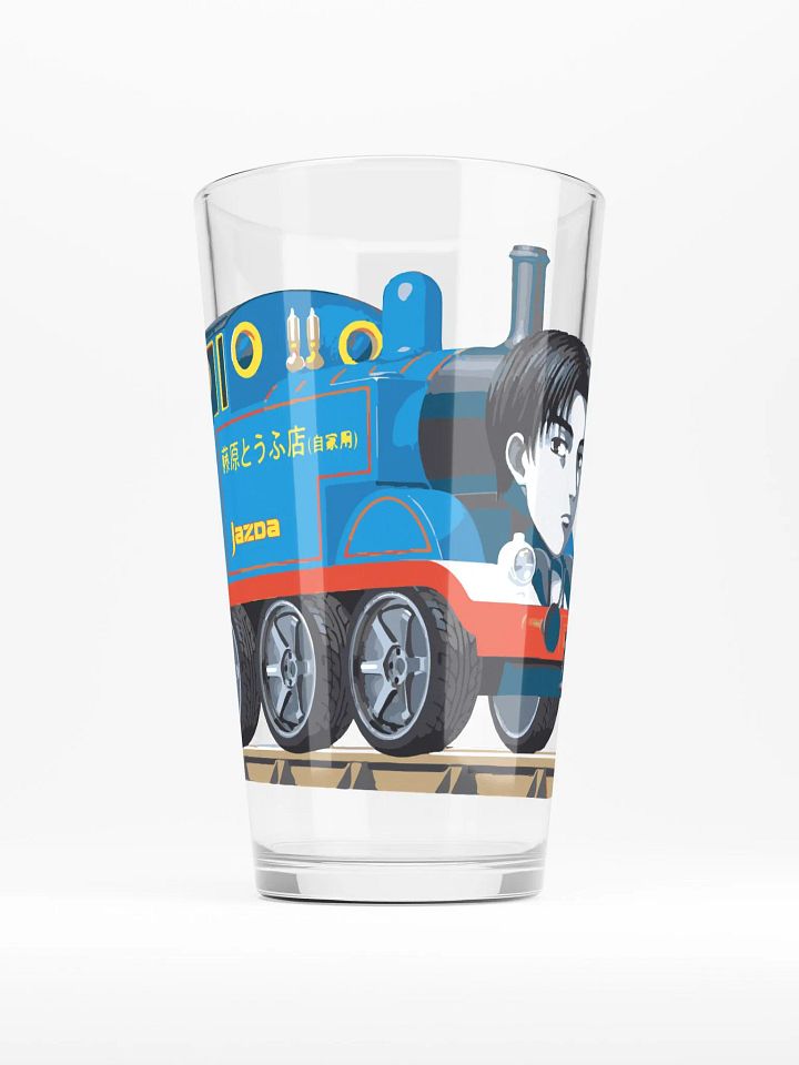 Takumi the Tank Engine - Pint Glass product image (1)