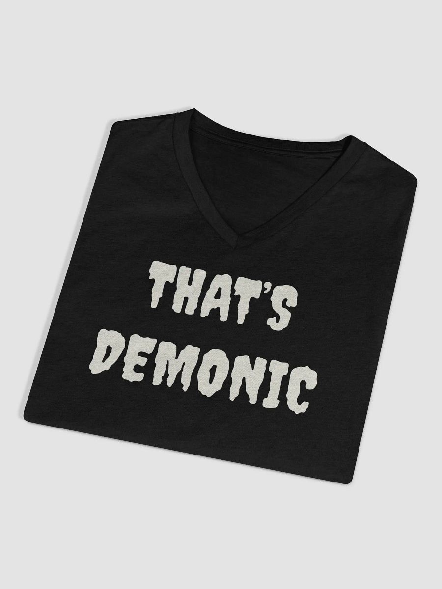 THAT’S DEMONIC Ladies V-Neck product image (11)