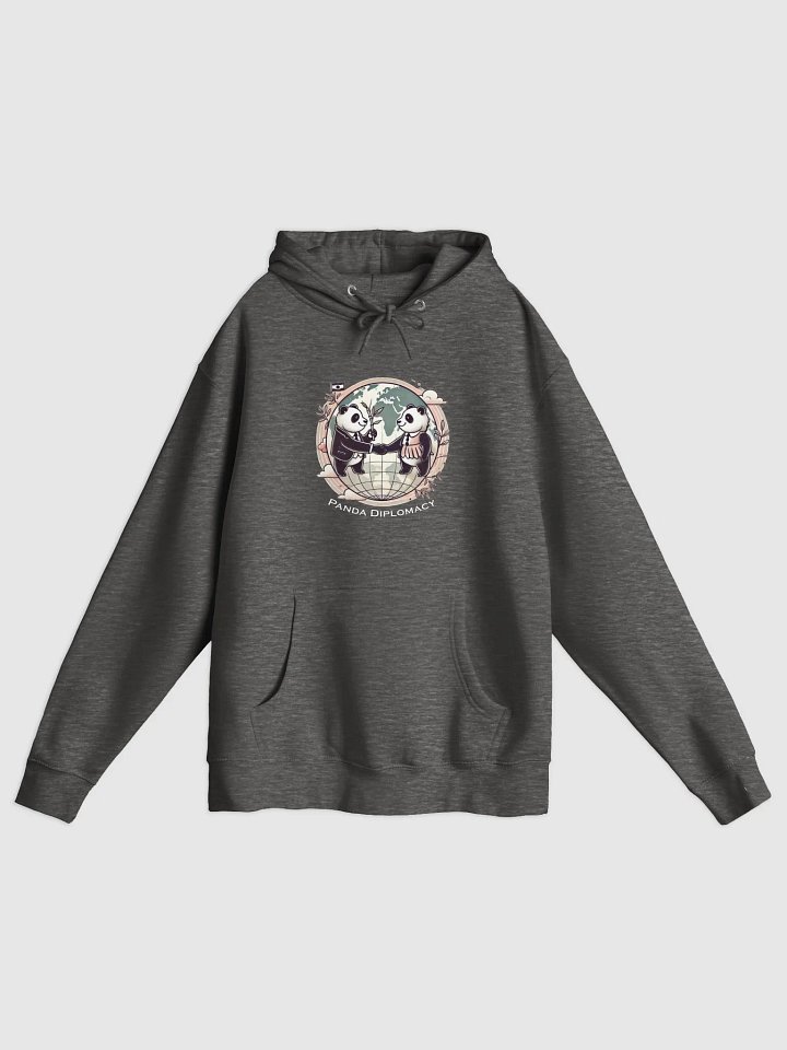 Panda Diplomacy Hoodie (Dark Colors) product image (1)