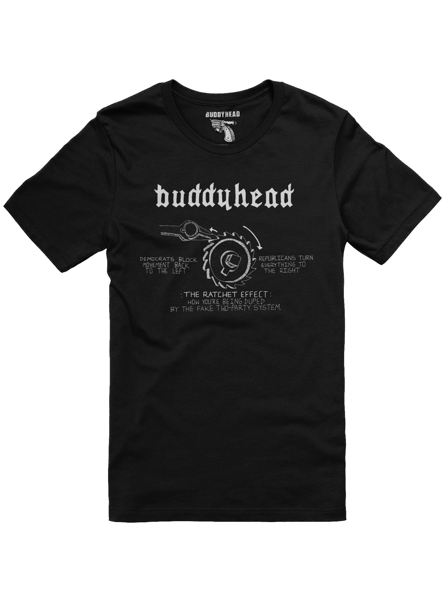 The Rachet Effect tee (white text) product image (1)