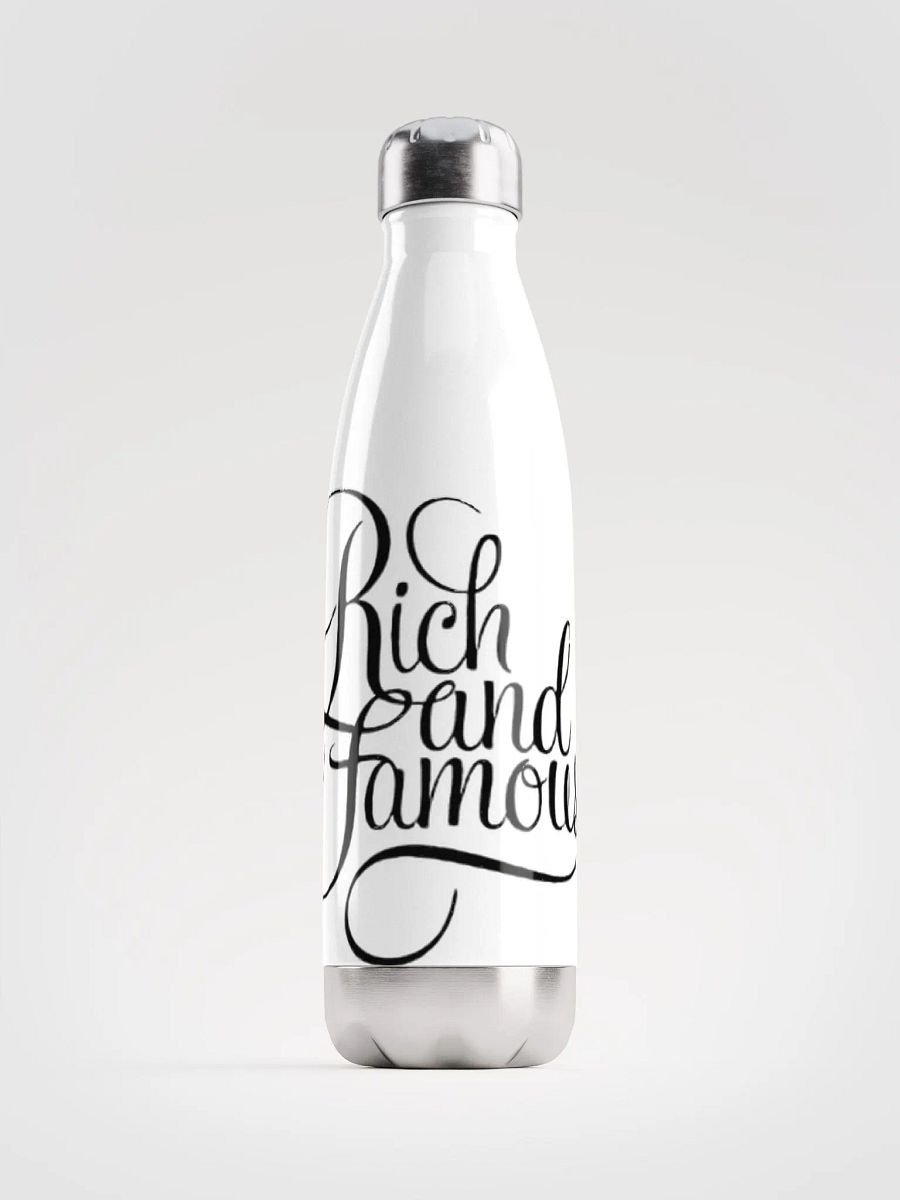 Rich&Famous Metal Water Bottle product image (1)