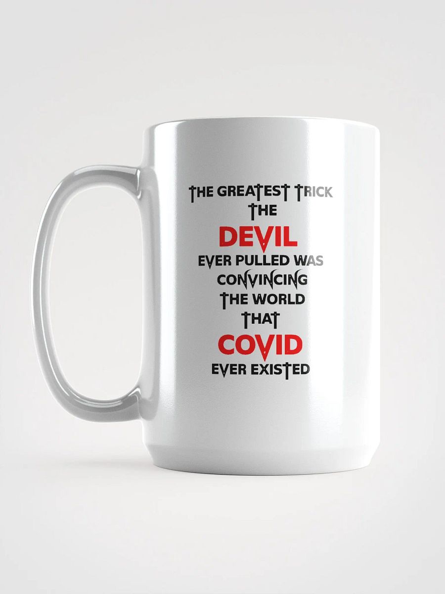 The Greatest Trick The Devil Pulled - Mug product image (3)