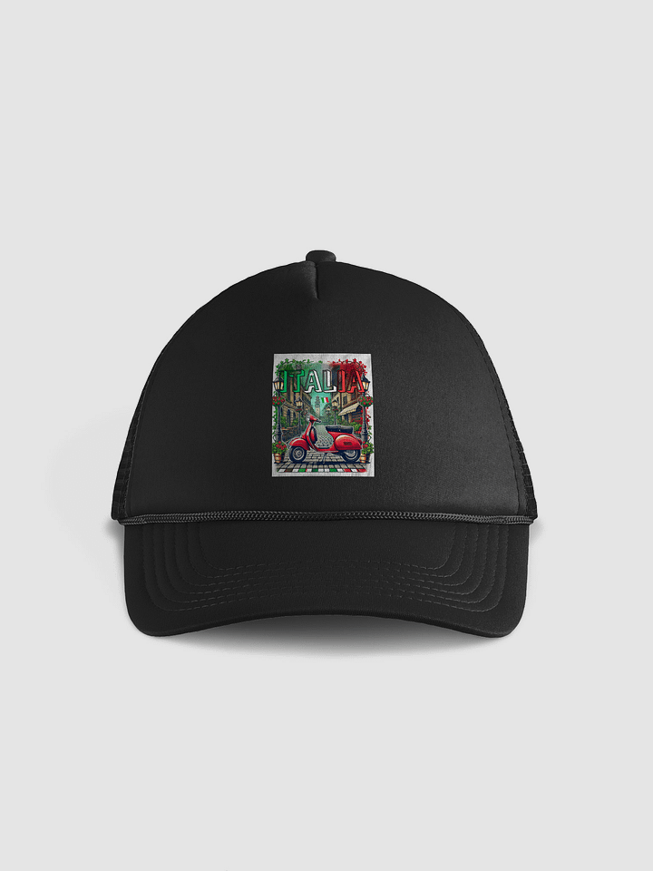 Italia Scooter Cap - Italian Themed Merch product image (1)
