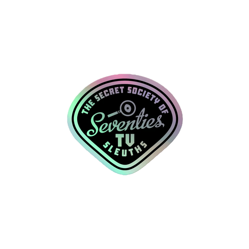 Secret Society 70 - Holographic Sticker 2