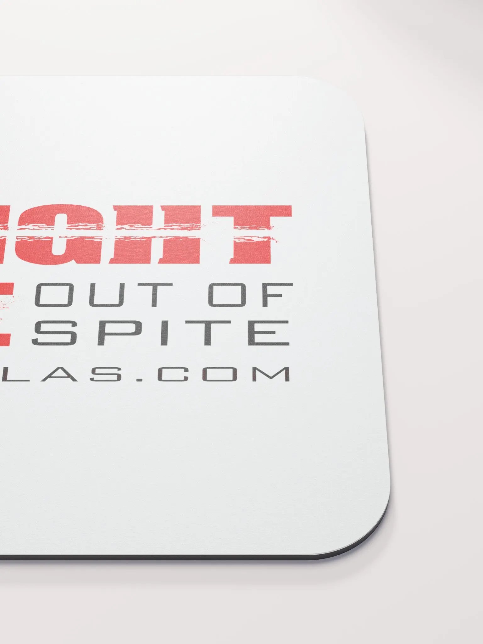 Stay in the Fight, Live Out of Spite - Mouse Pad product image (5)