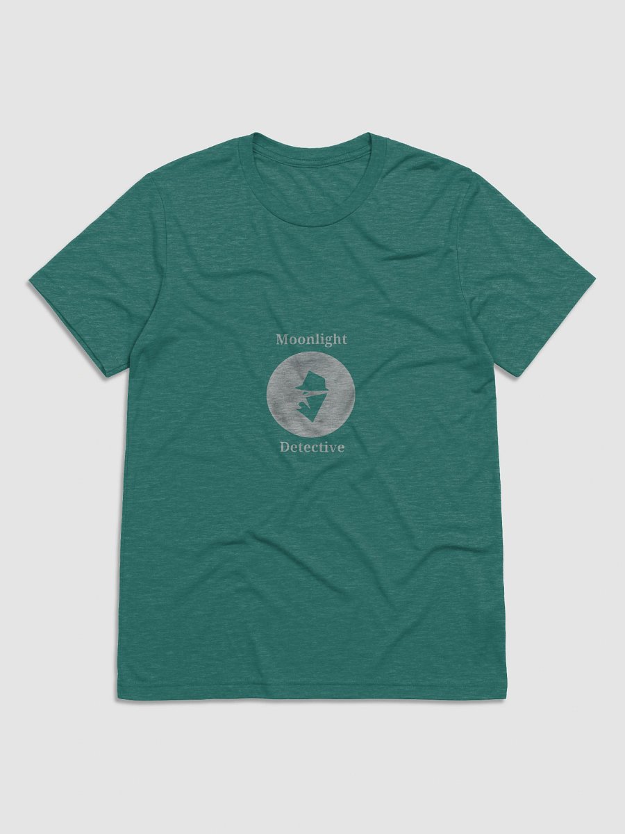 Moonlight Detective Silhouette T-Shirt product image (1)