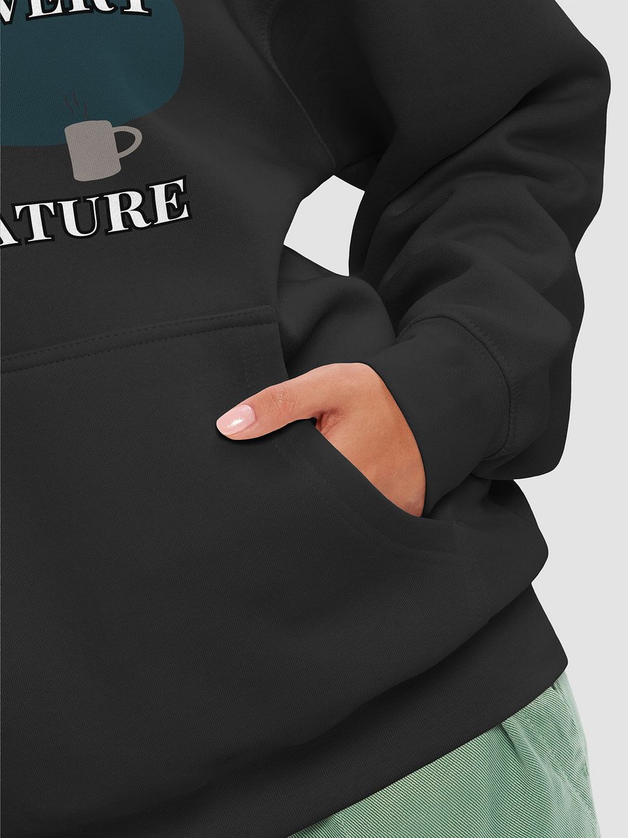 Writer: Introvert By Nature Hoodie product image (8)