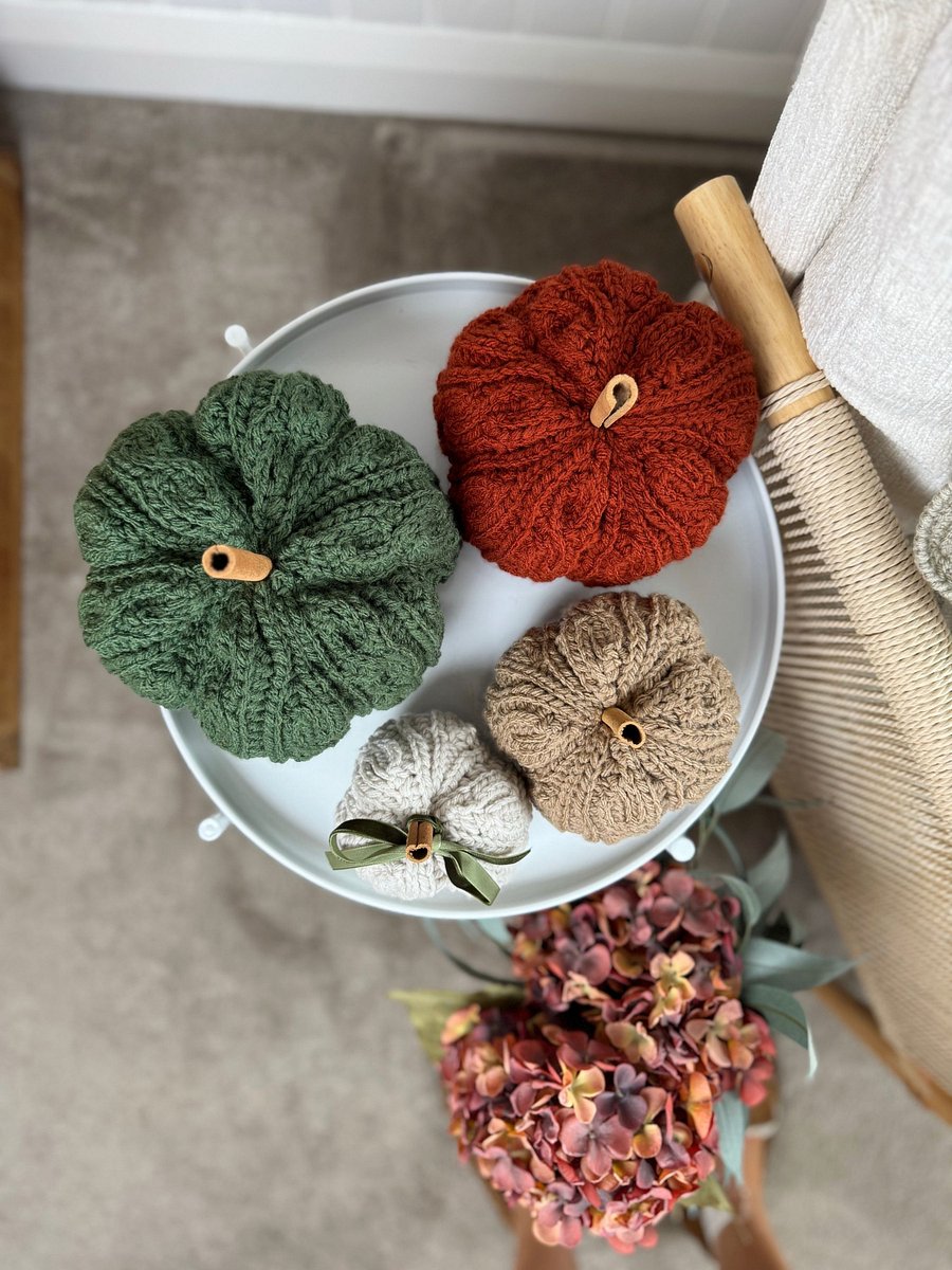 DEIDRA CROCHET Pumpkin PATTERN + VIDEO - 4 Sizes product image (4)