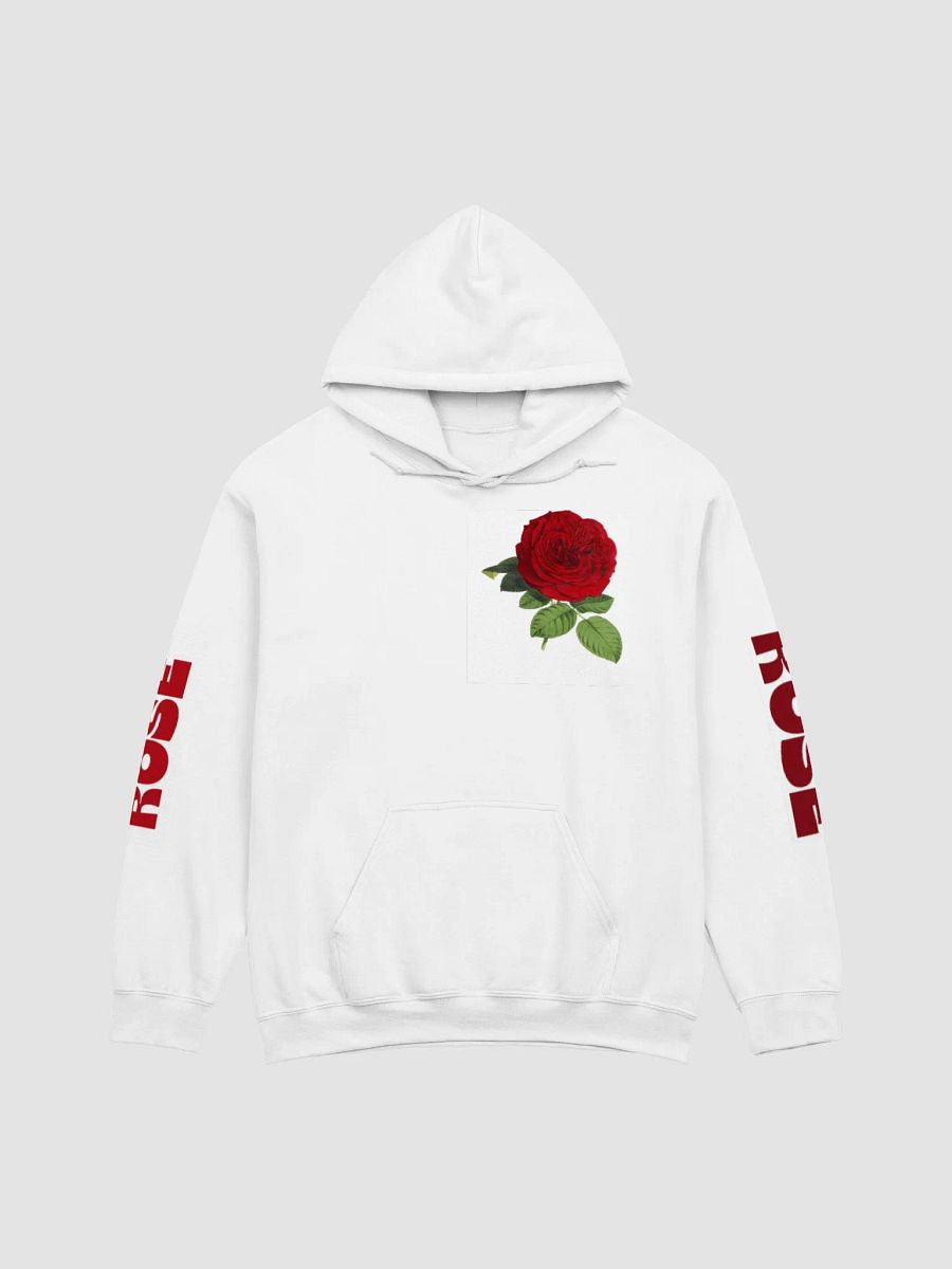 Bold Rose Vertical Hoodie product image (4)