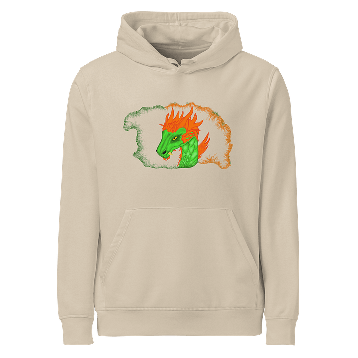 Dragon Fire Unisex Organic Hoodie product image (1)
