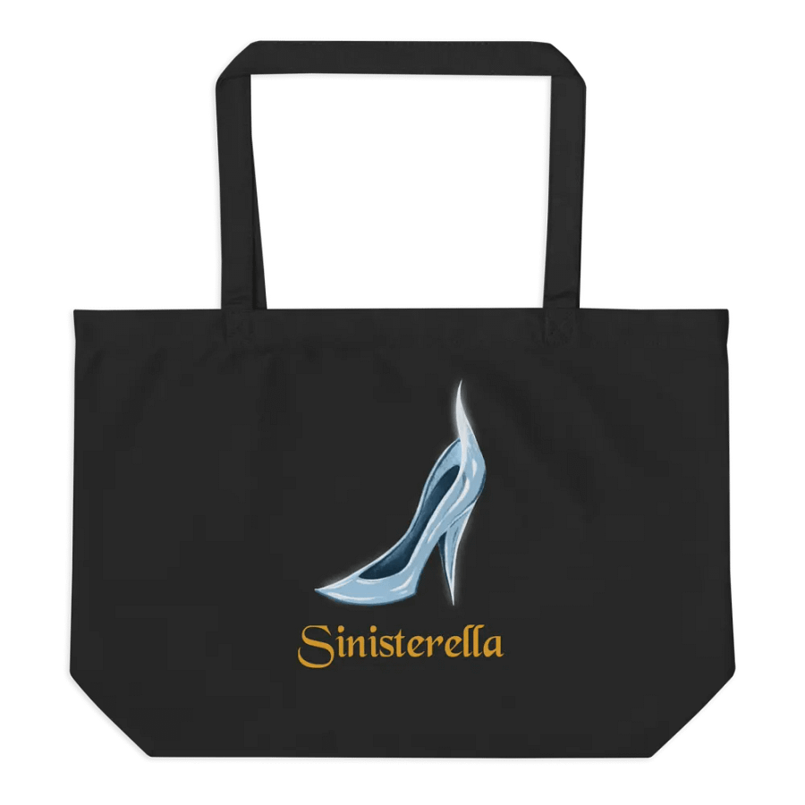 Sinisterella Graphic Printed Tote Bag product image (6)