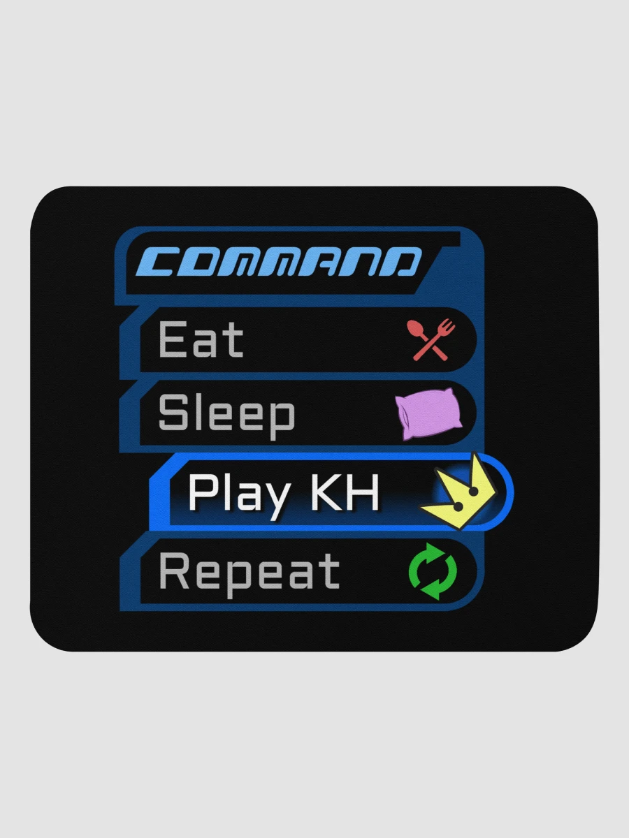 KH Command Menu Mouse Pad product image (1)