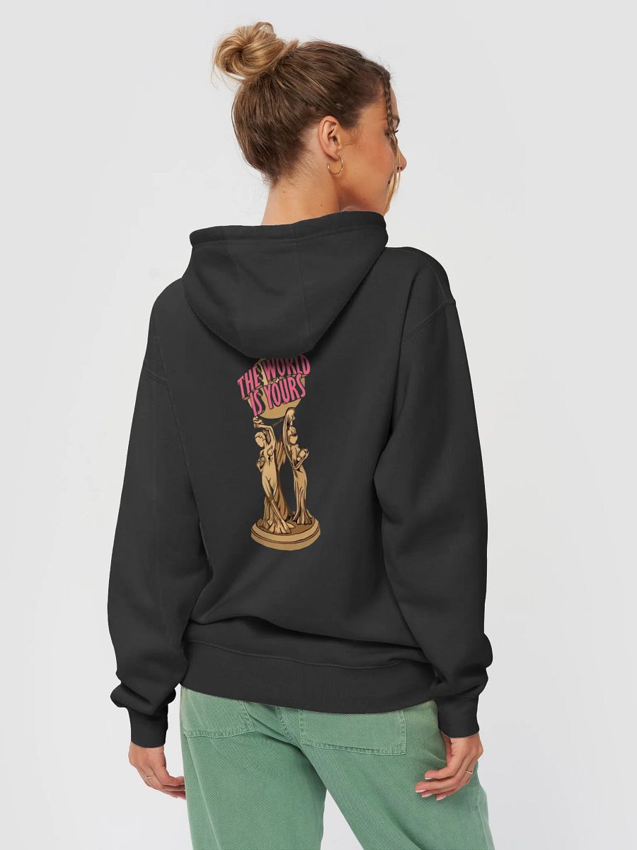 The world is yours hoodie product image (4)