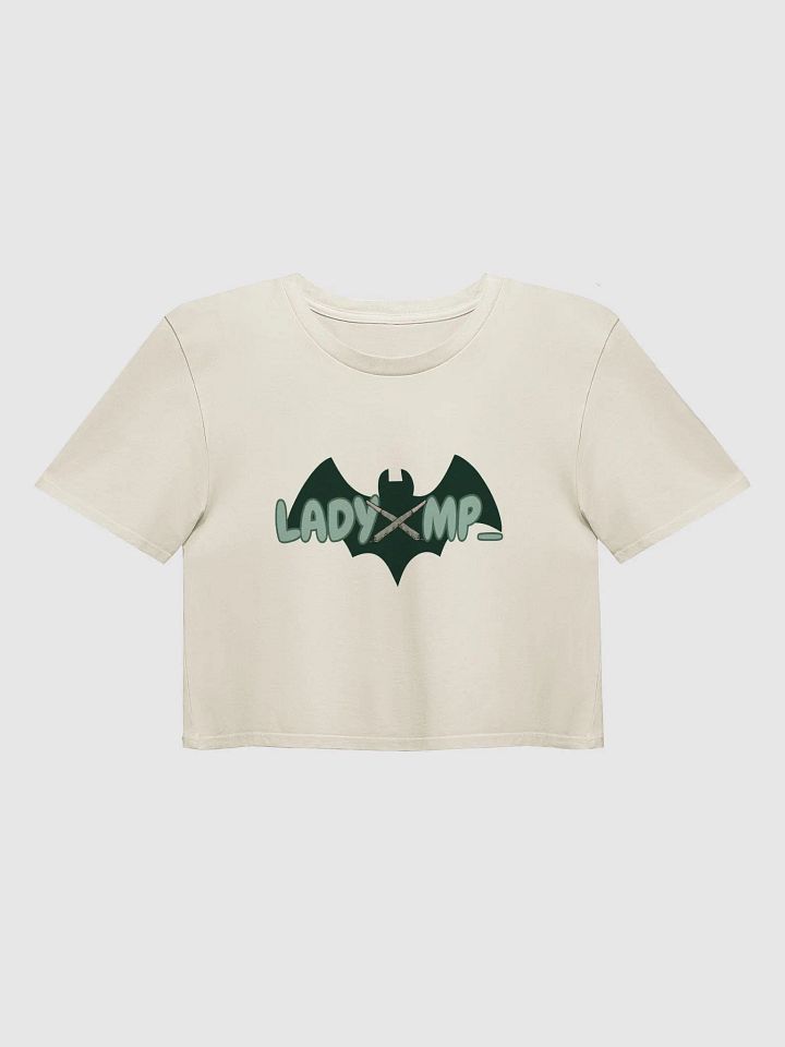 The Vibe Cut Crop (Bat Variant) product image (1)