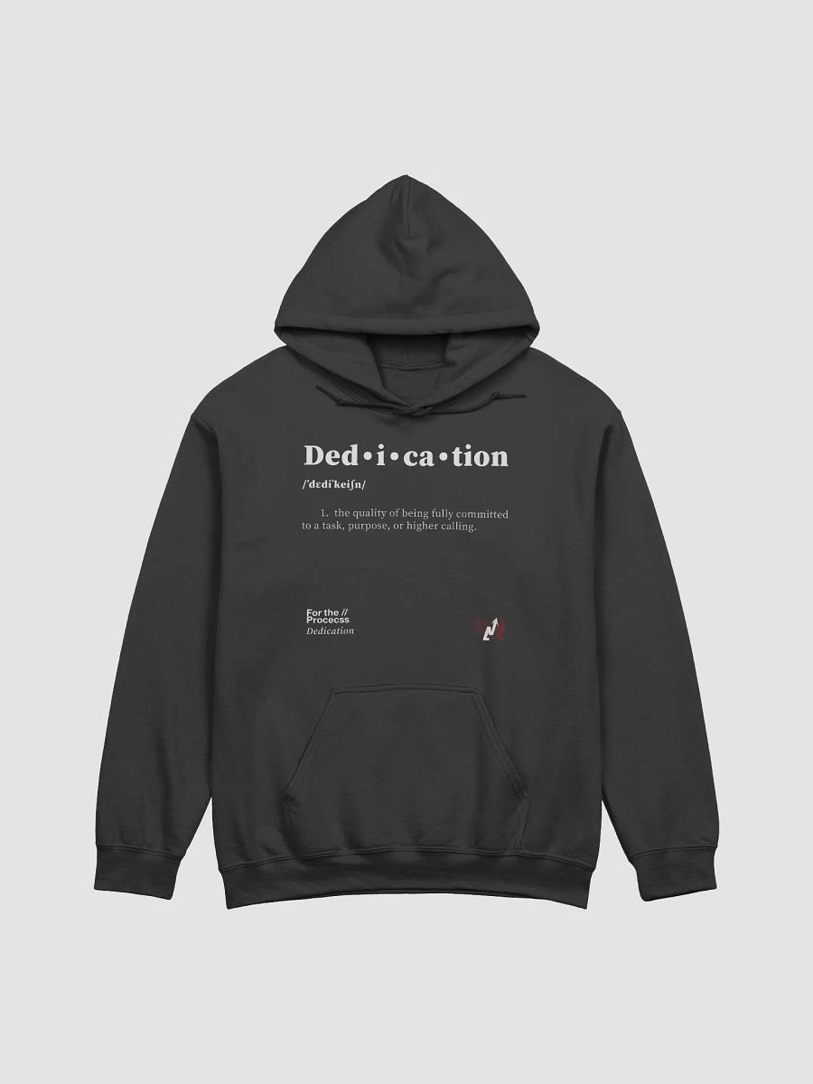 Dedication Definition Hoodie product image (3)