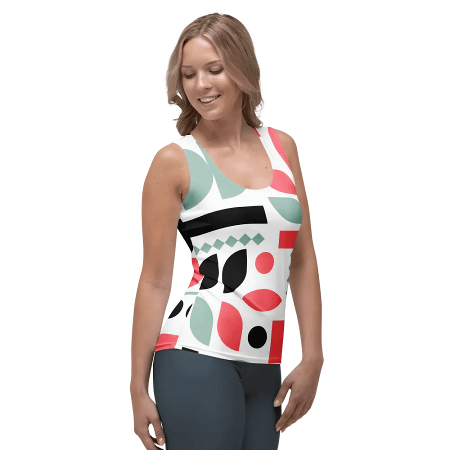 Geometric Fusion Women's Tank Top product image (4)