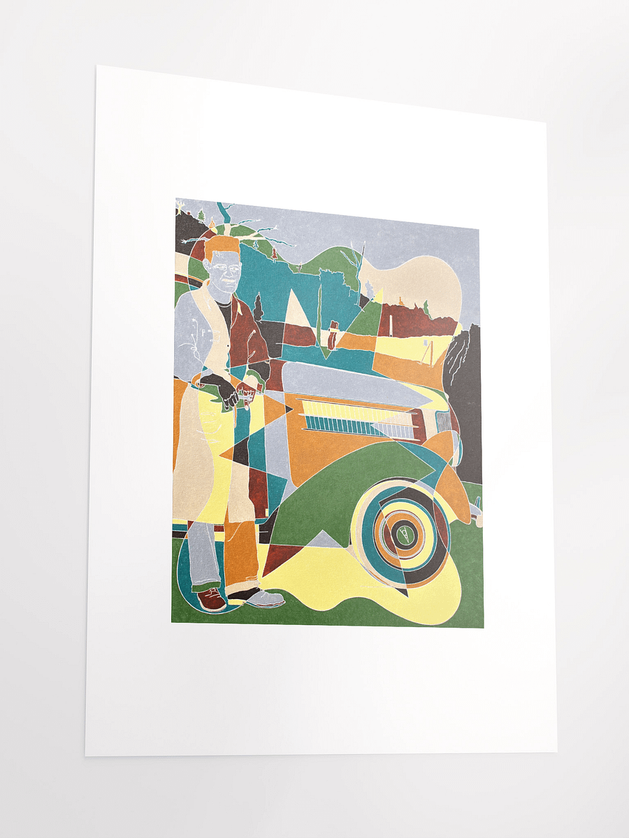 Pat's '36 Ford (2014) Print product image (4)