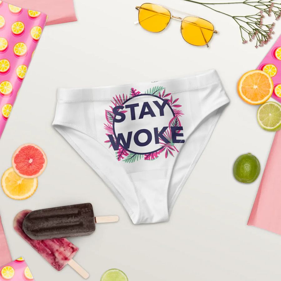 Stay Woke Bikini product image (11)