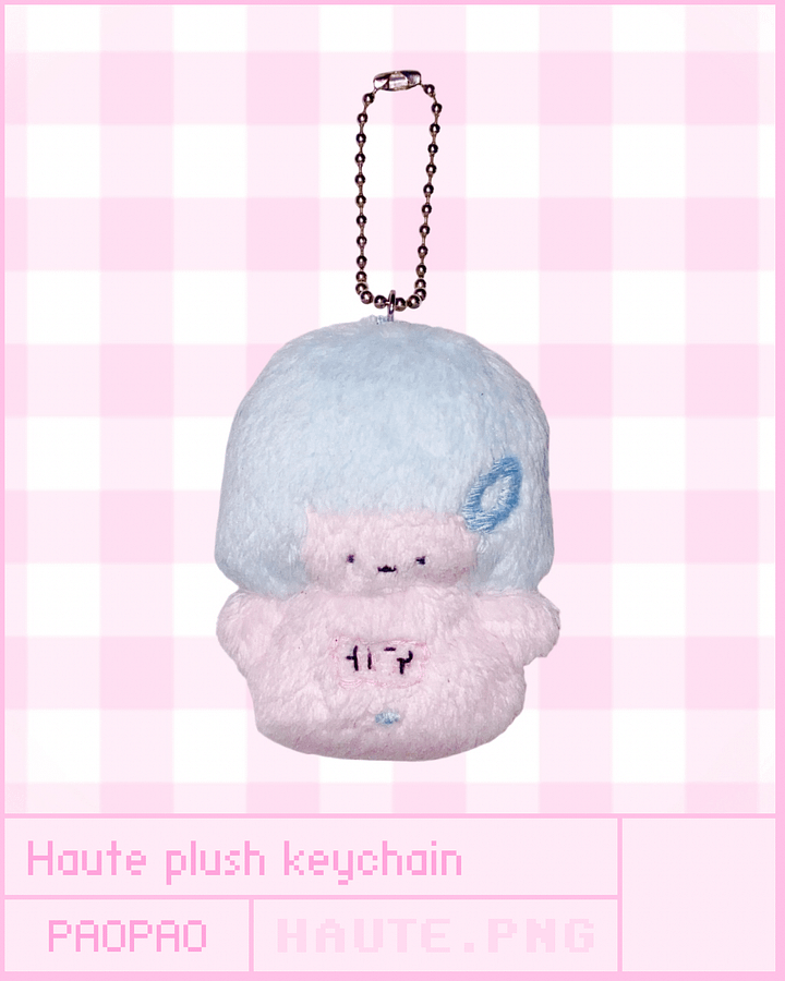 haute plush keychain product image (1)
