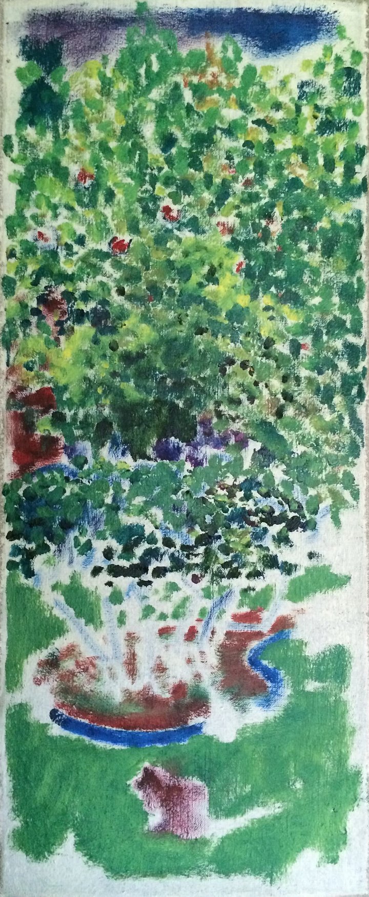 Cat in the Grass (1987) print product image (3)