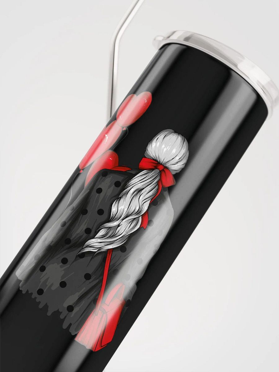 Valentine's Stainless Steel Tumbler: Sip Love & Sustainability! product image (5)